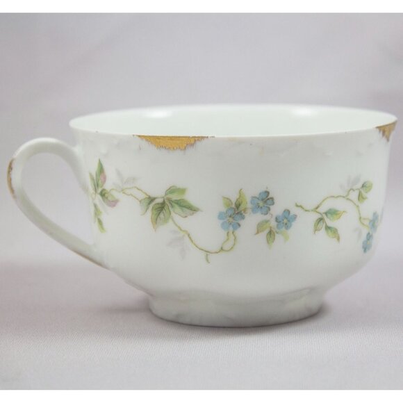 Rosenthal R C Versailles Bavaria Porcelain Cup and Saucer Set Floral Roses - Picture 6 of 14